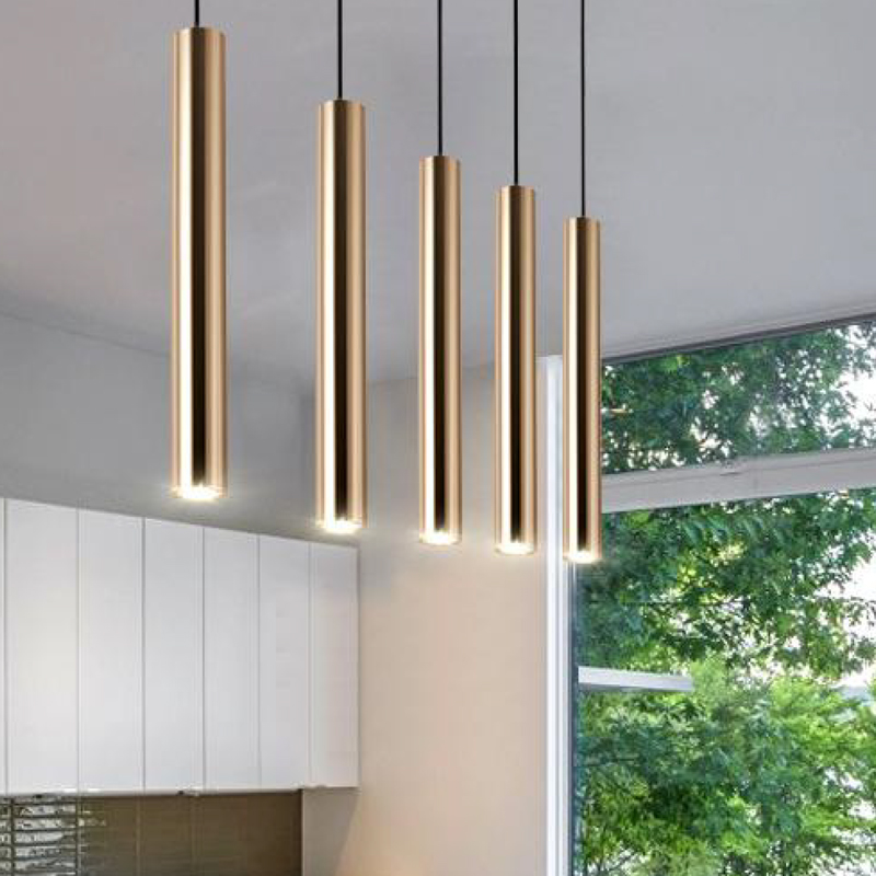 LL60R Series Long Cylindrical Tube Pendant Light Collection Buy Long